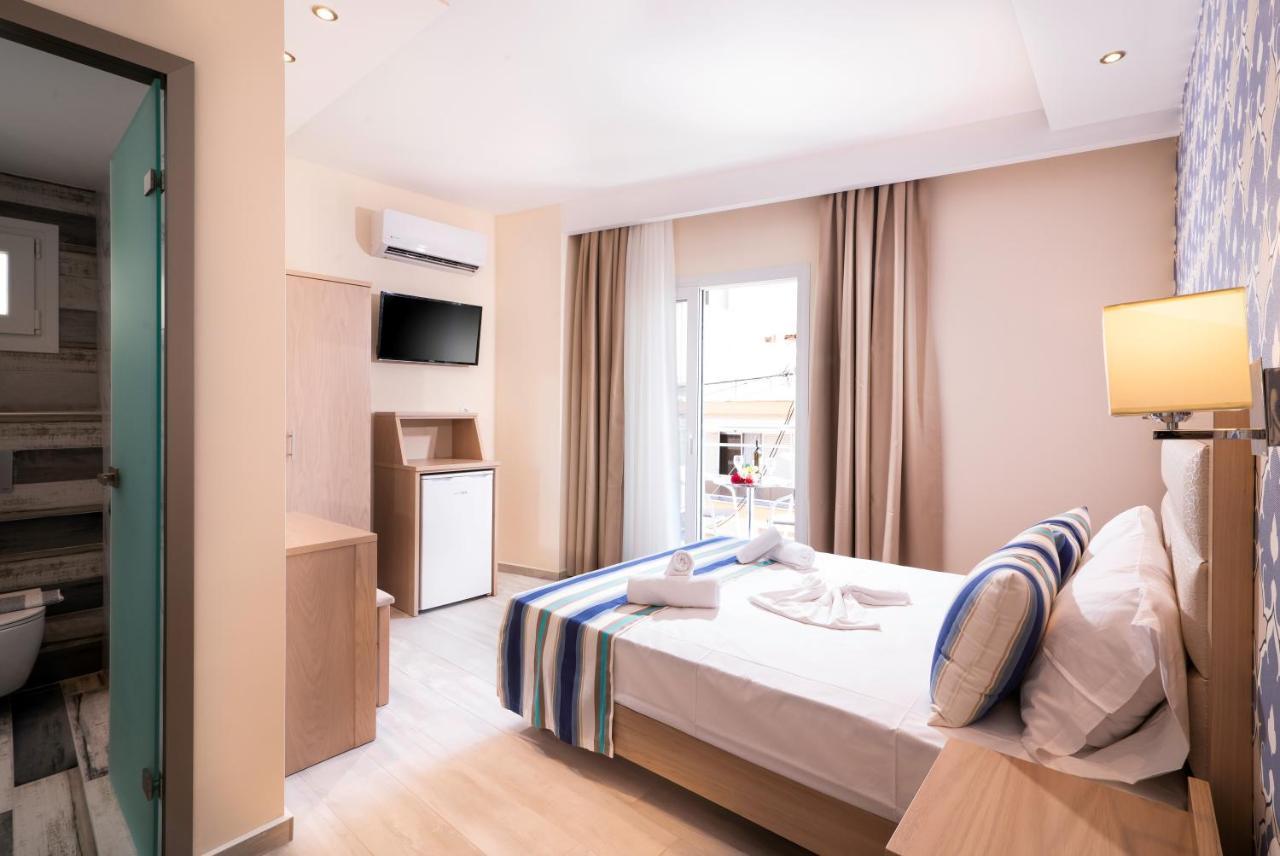 Star Bay Luxury Aparthotel Limenaria  Exteriör bild