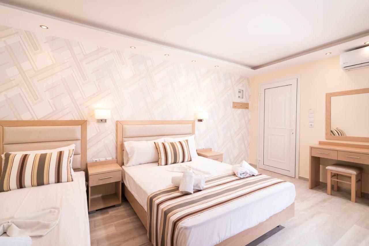 Star Bay Luxury Aparthotel Limenaria  Exteriör bild
