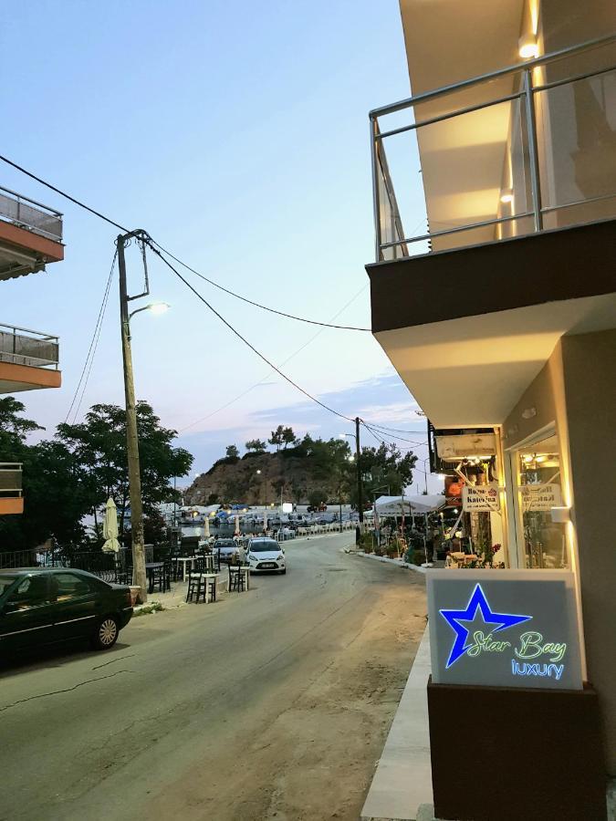 Star Bay Luxury Aparthotel Limenaria  Exteriör bild